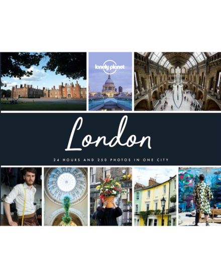 Cartographia London fotóalbum Lonely Planet (angol) 9781787013438