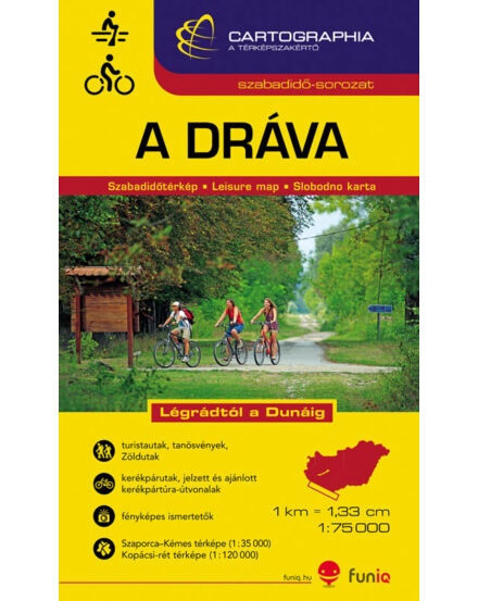 Cartographia  - Dráva szabadidőtérkép