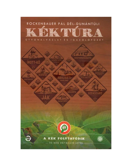 Cartographia KÉKTÚRA I. + II. + III. térképszett - 2db ajándék igazolófüzettel