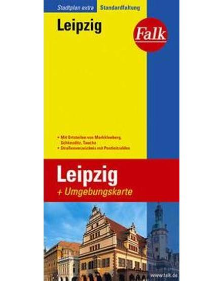 Lipcse várostérkép