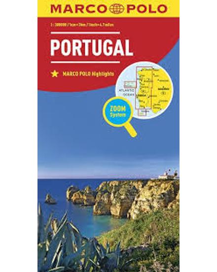 Portugália térkép