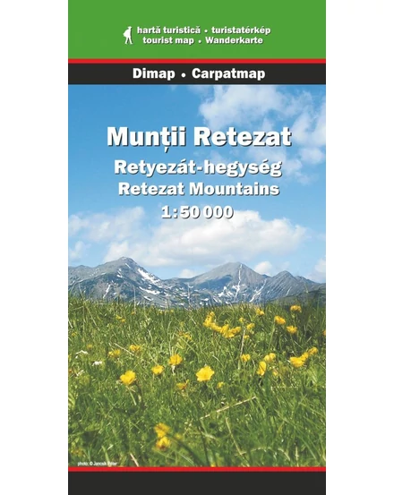 Cartographia Retyezát turistatérkép 9789630031257