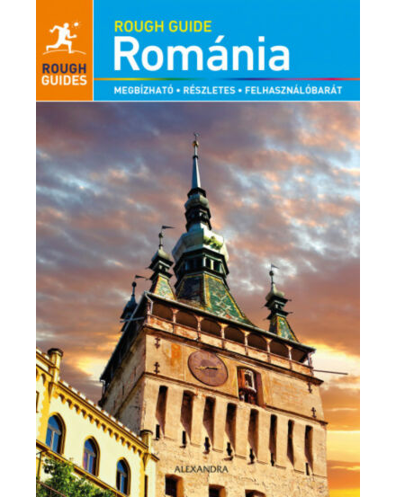 Cartographia Románia ( Pocket Rough Guides ) útikönyv térképmelléklettel - Alexandra 9789634472506