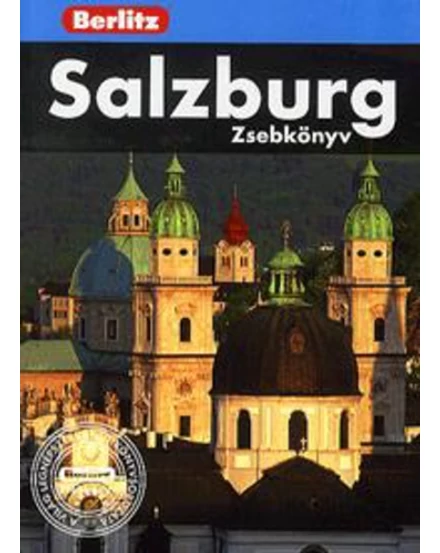 Cartographia Salzburg útikönyv  (Outlet) 9789630970464