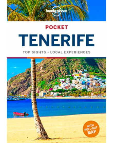 Cartographia Tenerife Pocket útikönyv Lonely Planet (angol) 9781786575838