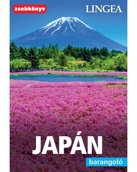 Japán barangoló útikönyv 9789635050314