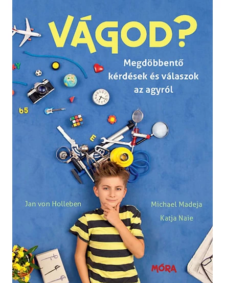 Cartographia Vágod? Megdöbbentő kérdések és válaszok az agyról 9789631196153