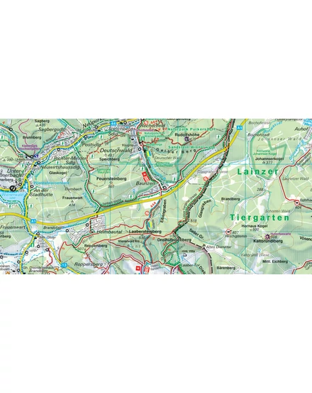 WK011 Wienerwald turistatérkép