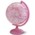 Cartographia PINK ZOO világító földgömb 25cm-állatvilág tematikával, angol nyelvű-8007239976399