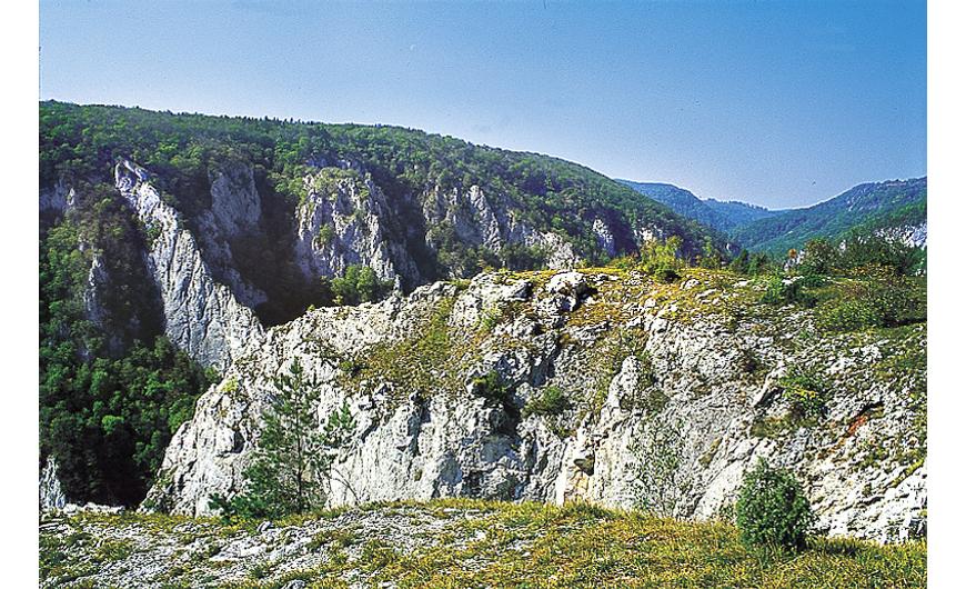 18. túra: Gömör–Tornai-karszt – A Szádelői-szurdok sziklaszorosának felfedezése