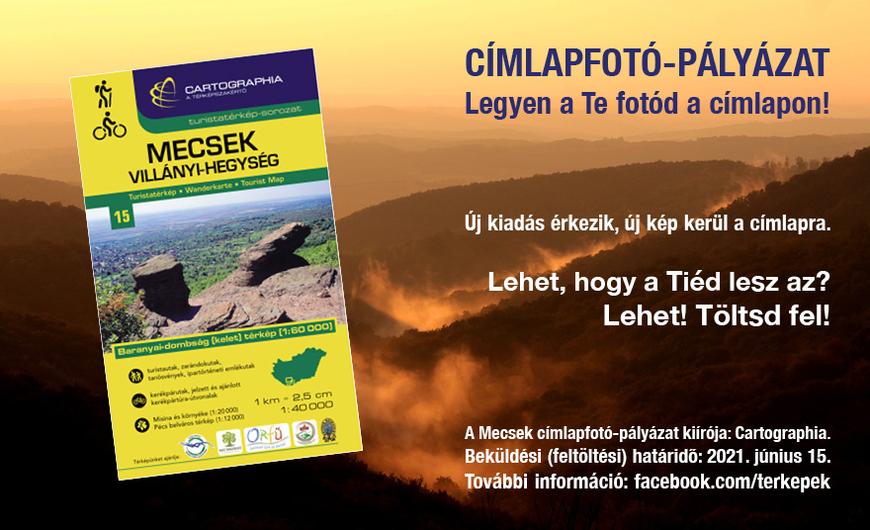 Fotópályázat: Mecsek. Tiéd lehet a címlap!