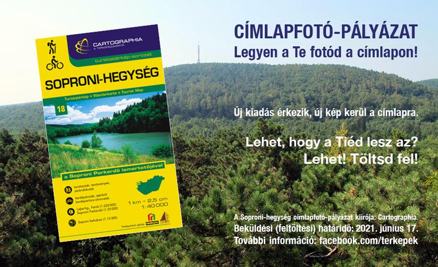 Fotópályázat: Soproni-hegység. Tiéd lehet a címlap!