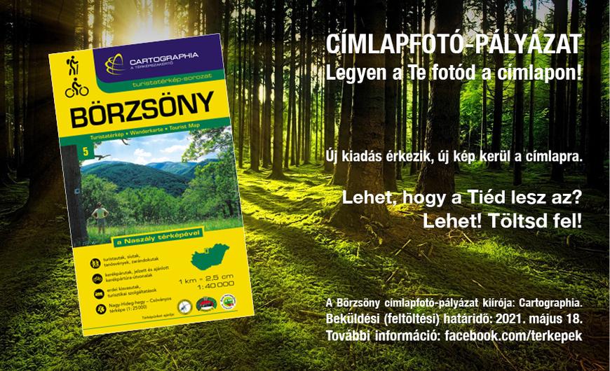 Fotópályázat: Börzsöny. Tiéd lehet a címlap!