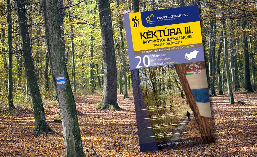 Megjelent a Kéktúra III. turistatérkép-szett!