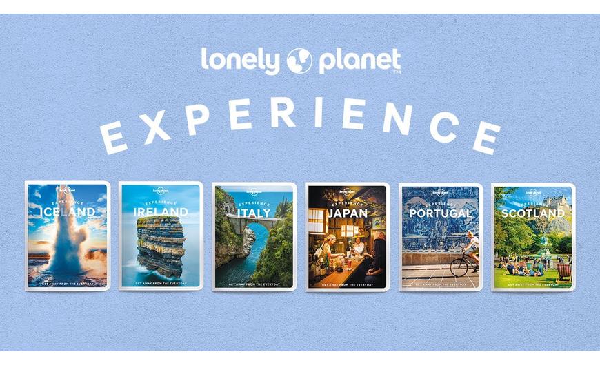 Új Lonely Planet sorozat - Experience!