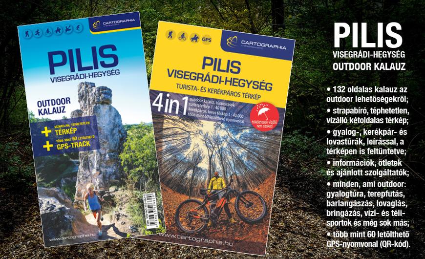 Pilis, Visegrádi-hegység outdoor kalauz