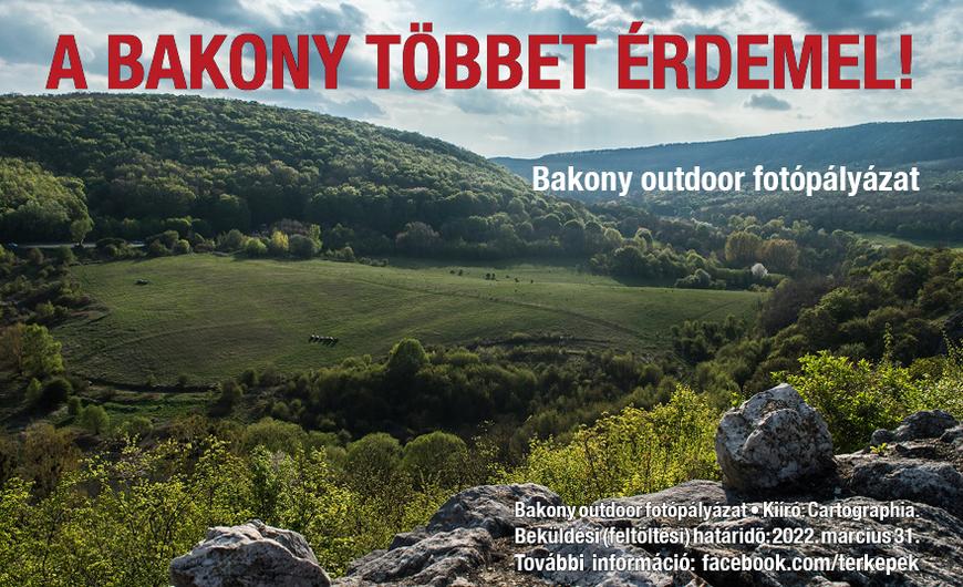 A Bakony többet érdemel! Fotópályázat.