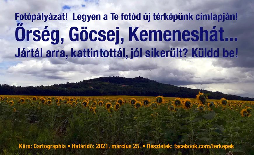 Fotópályázat: Őrség, Göcsej, Kemeneshát. Tiéd lehet a címlap!