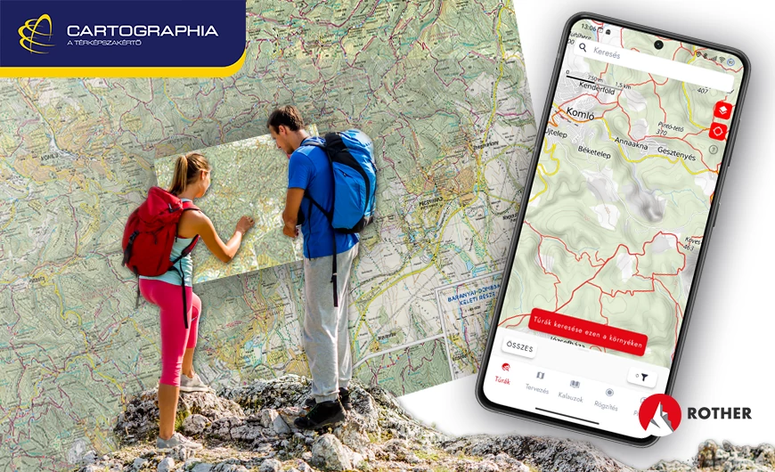 ROTHER APP - 13 000 túra magyar nyelven!