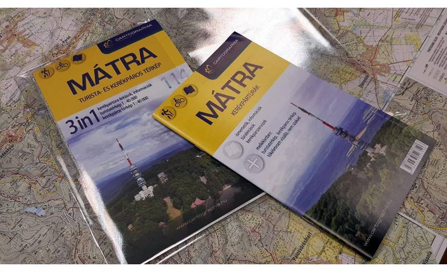 Mátra 3in1 túrázóknak és kerékpárosoknak