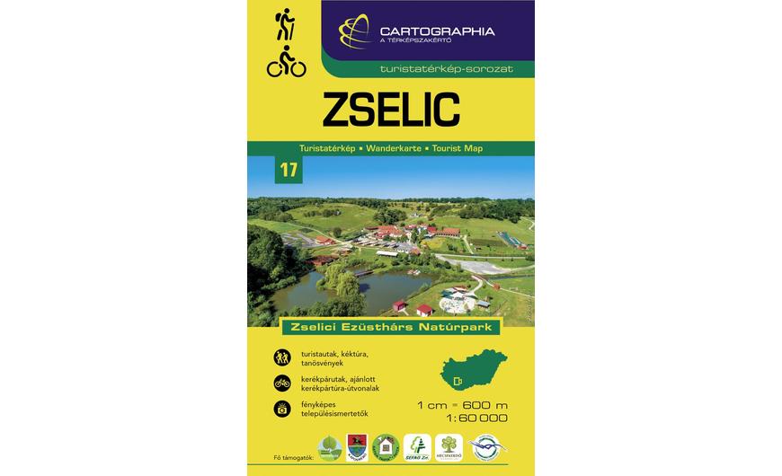 Megjelent az új ZSELIC turistatérkép!