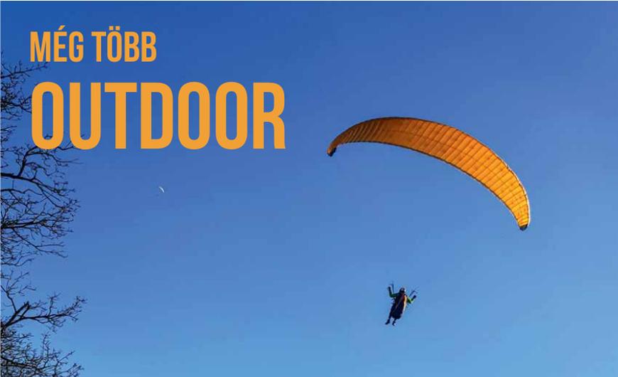 Mit értünk outdoor alatt?