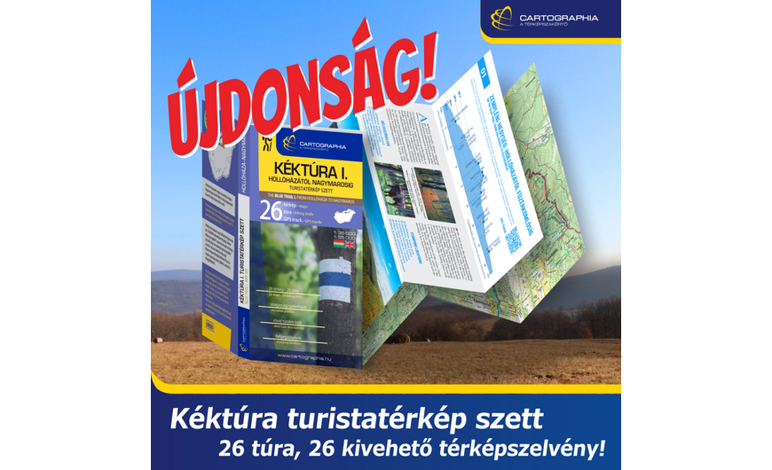 Irány a Kék az új térképszettel!