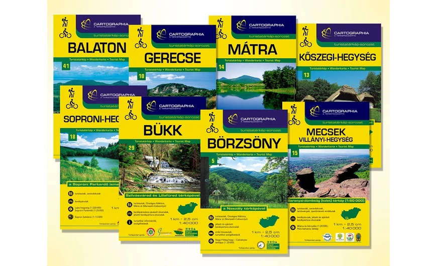 Új kiadások! 2. - tavasz-nyár - kerékpáros kiadványok